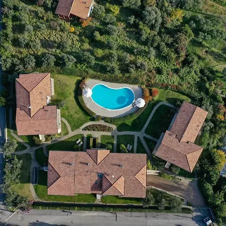 Lägenhet 8 Garden Vistalago Toscolano Maderno